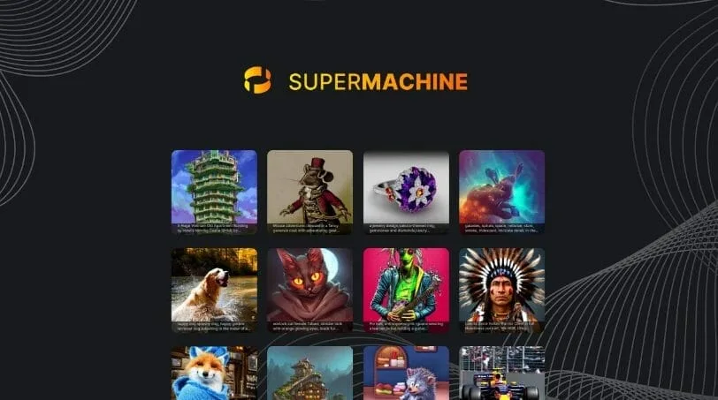 Supermachine AI image creator